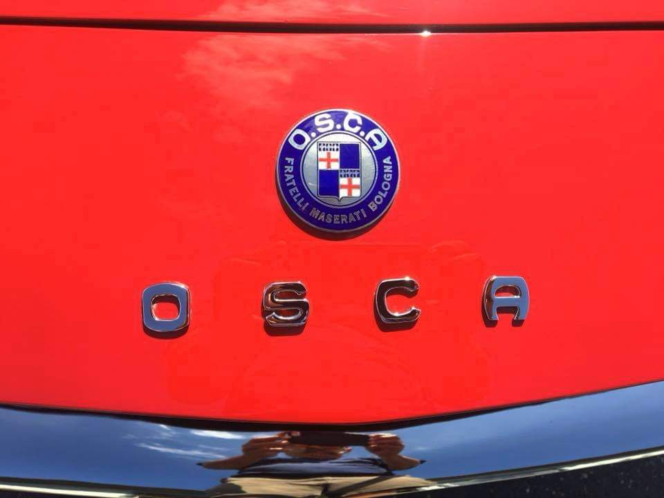 OSCA 1600 GT Michelotti Coupé