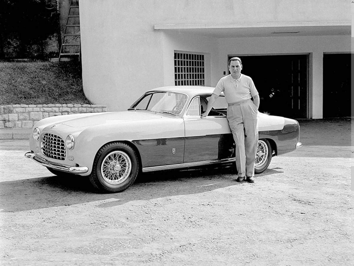 Ferrari 212 Inter Ghia