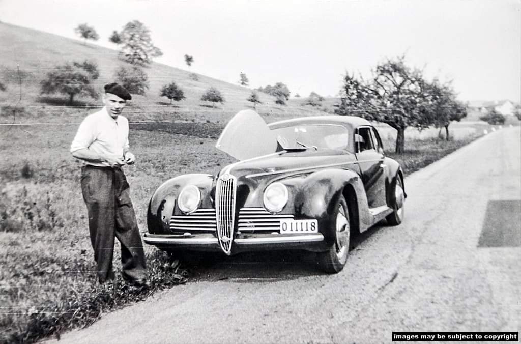 Alfa Romeo 6C 2500 S Turinga