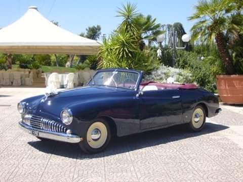 Fiat 1100 BL Cabriolet Balbo