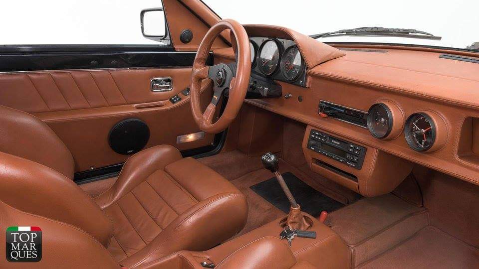 Porsche 914 Blu Casale
