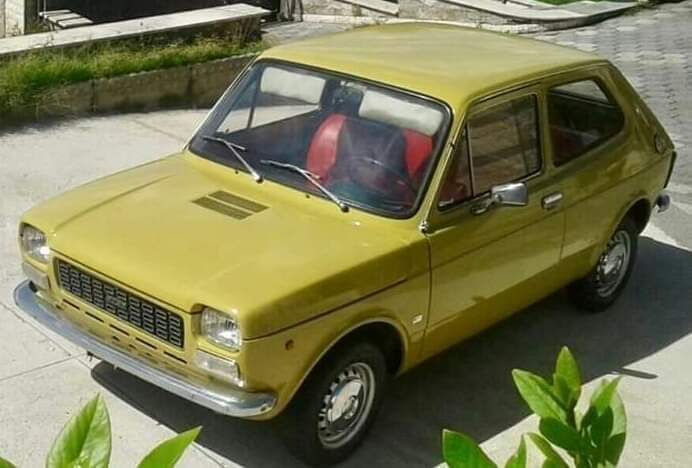 Fiat 127 Combi Fissore
