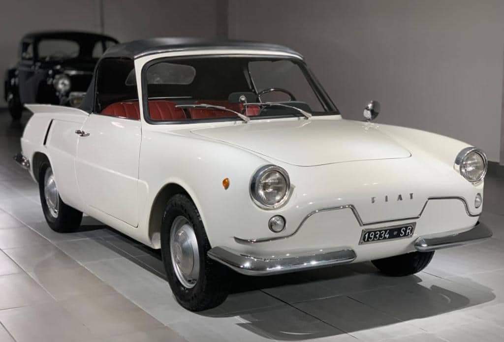 Fiat 600 Spider Capri