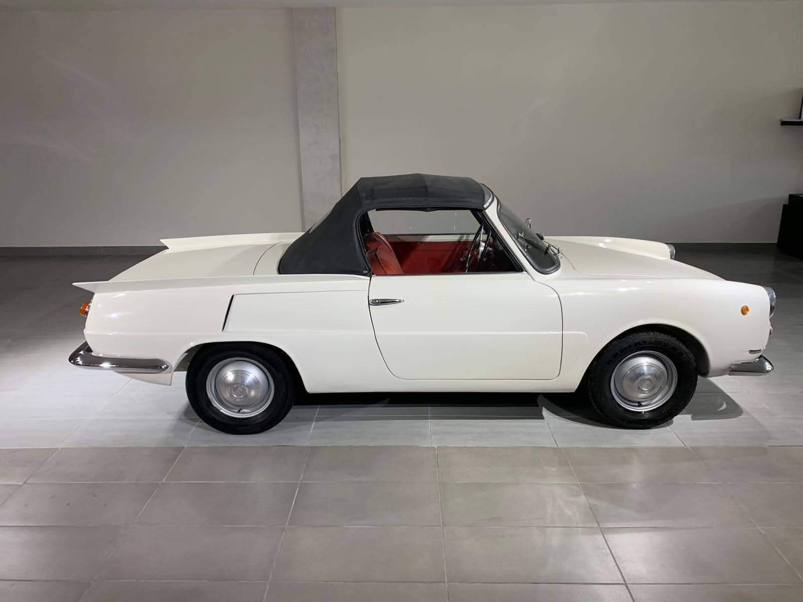 Fiat 600 Spider Capri
