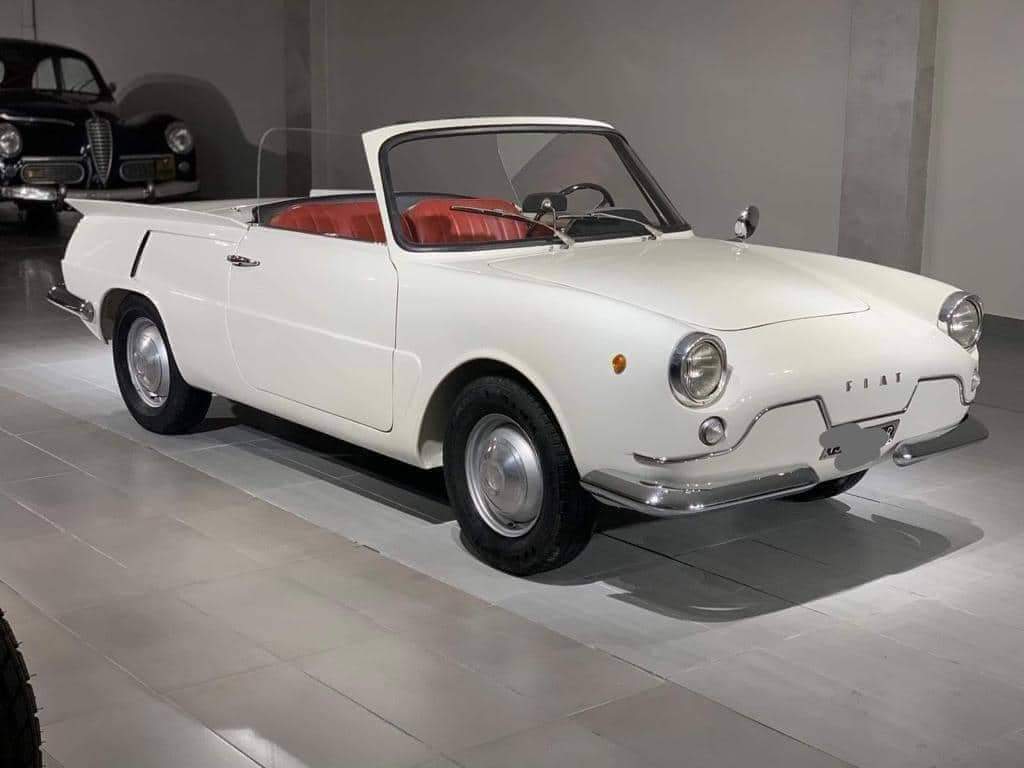 Fiat 600 Spider Capri