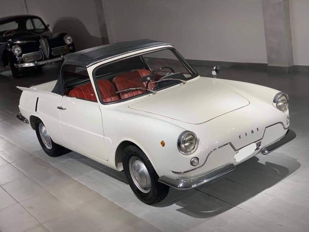Fiat 600 Spider Capri