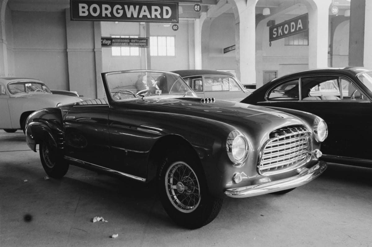 Ferrari 212 Europa Spider Ghia