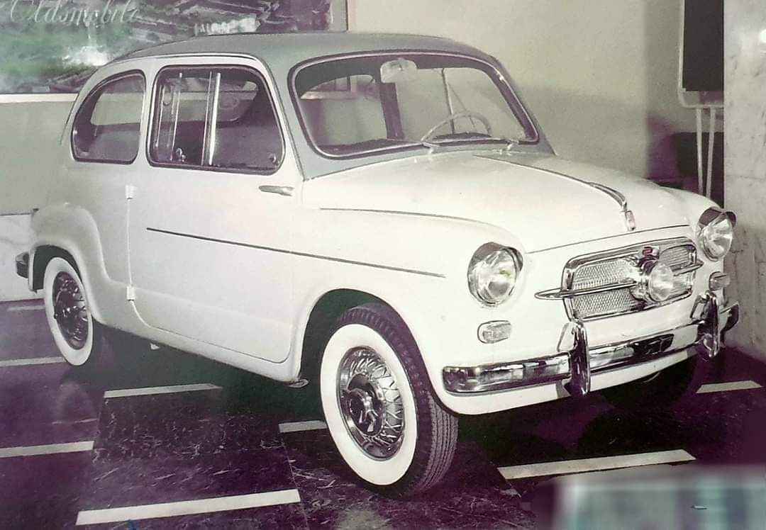 Fiat 600 L Pininfarina