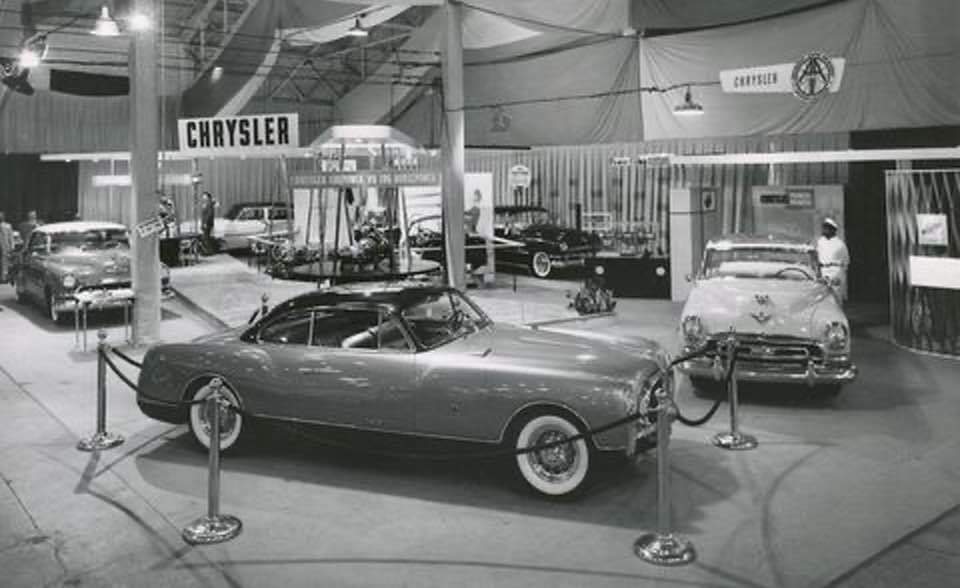 Chrysler Special Ghia