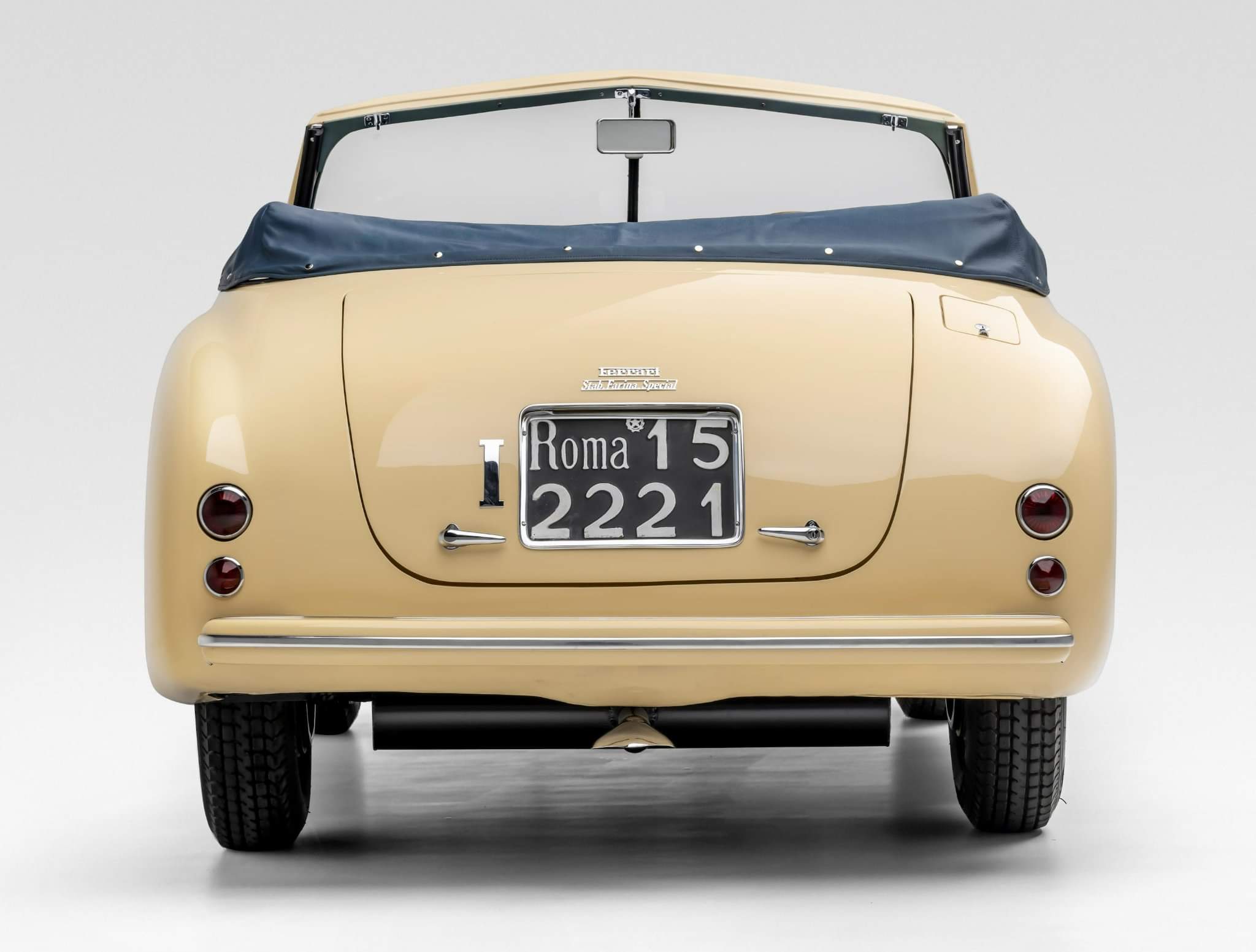 Ferrari 166 Inter Spider Farina