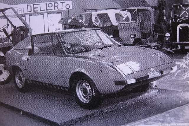 Fiat 500 Ragno