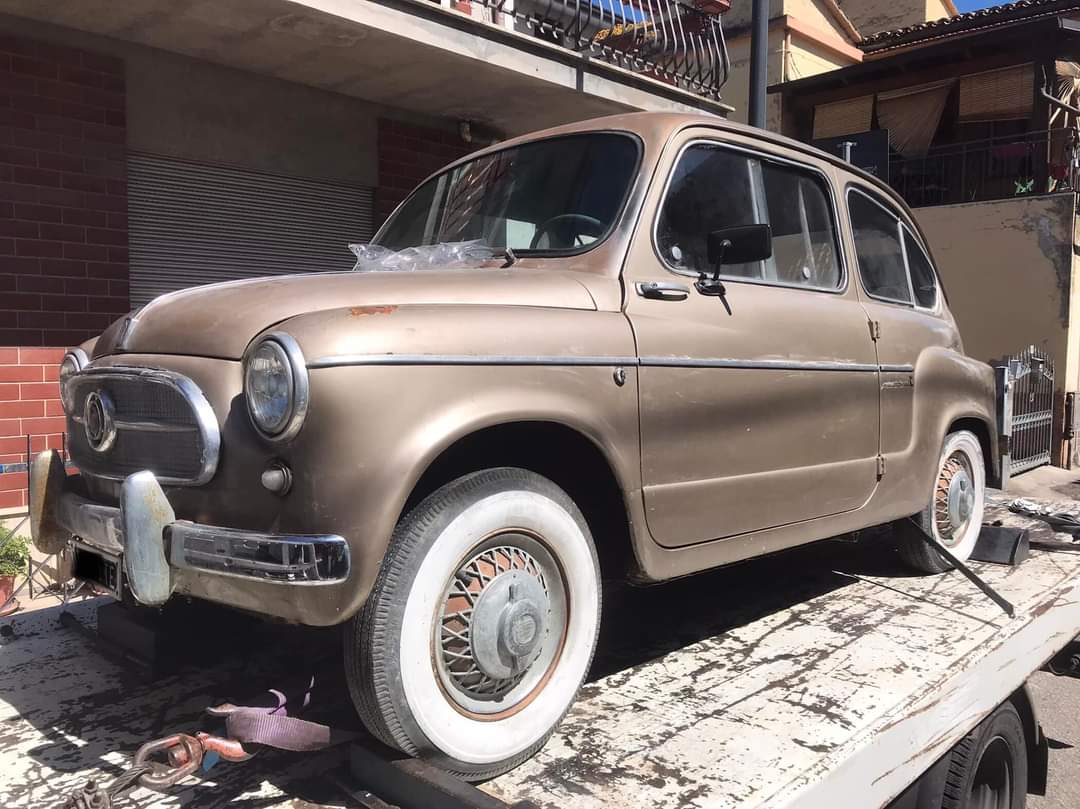 Fiat 600 Bijou Vignale