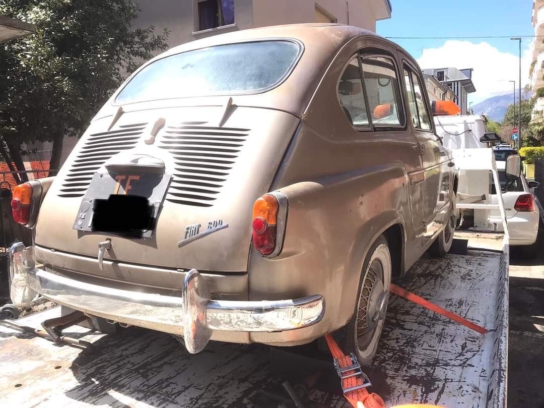 Fiat 600 Bijou Vignale