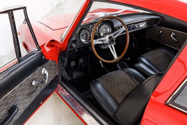 OSCA 1600S Coupé Fissore