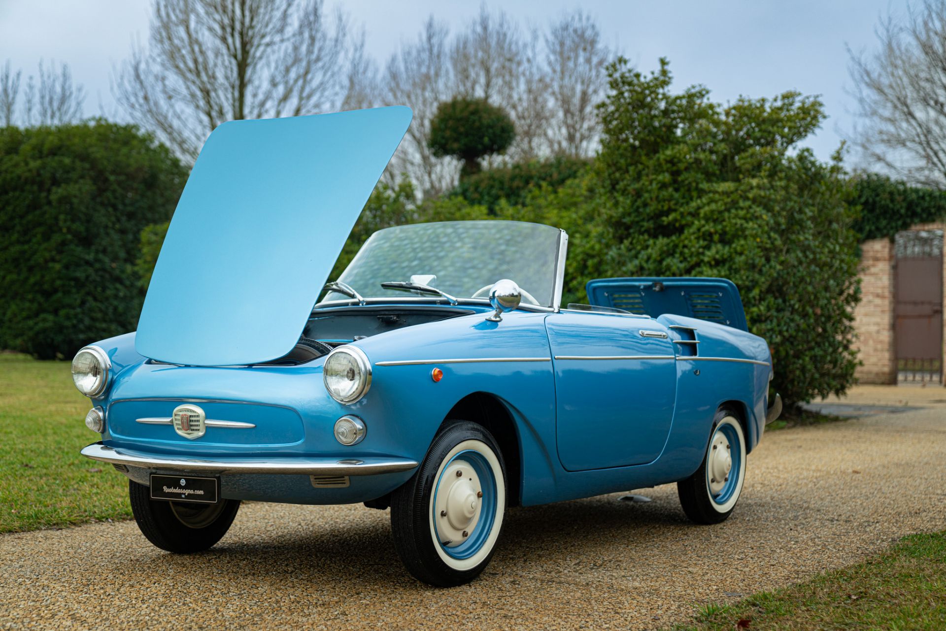 Fiat 500 Cabriolet Allemano