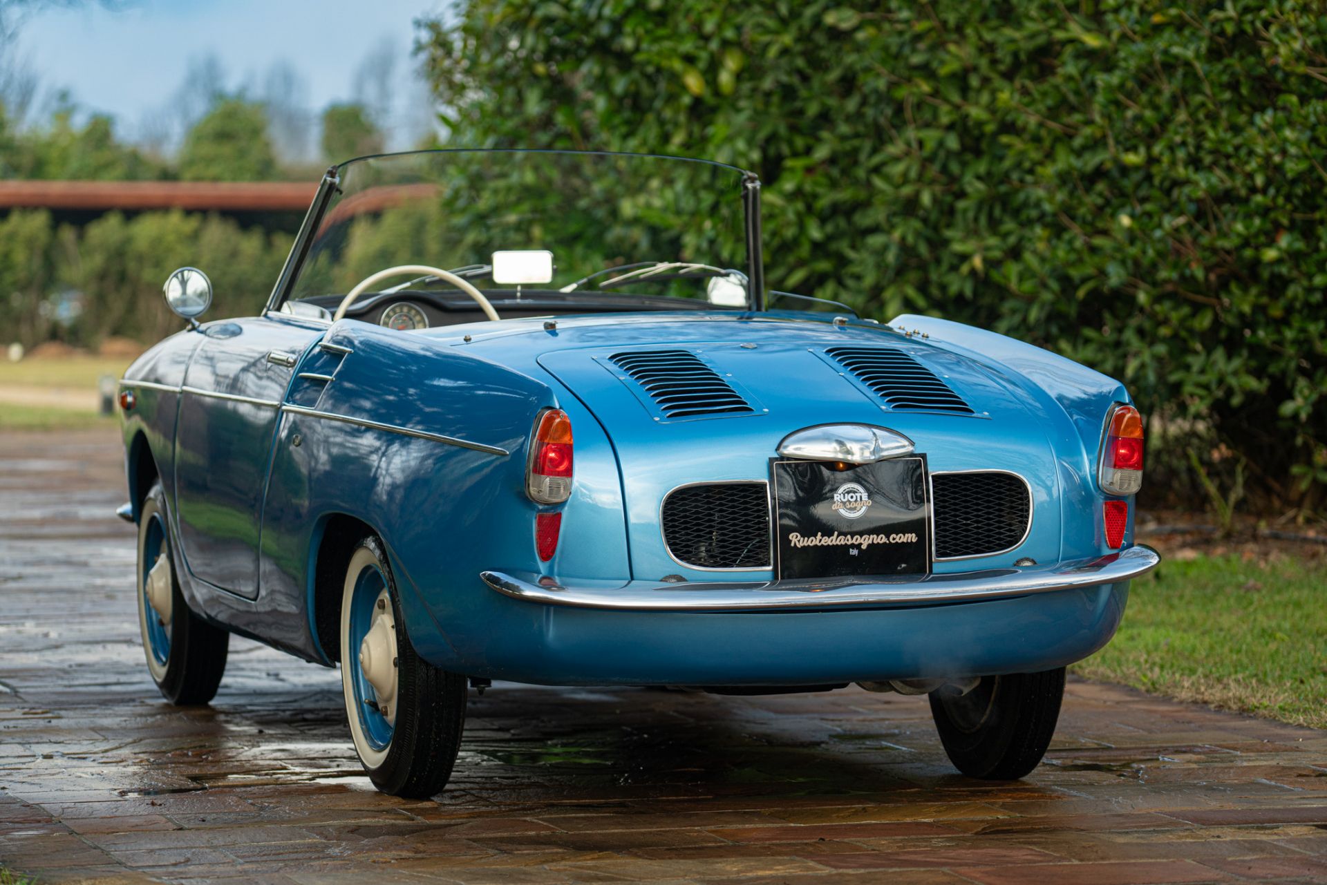 Fiat 500 Cabriolet Allemano