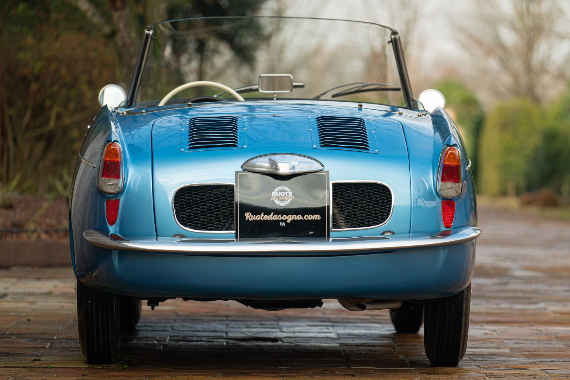 Fiat 500 Cabriolet Allemano