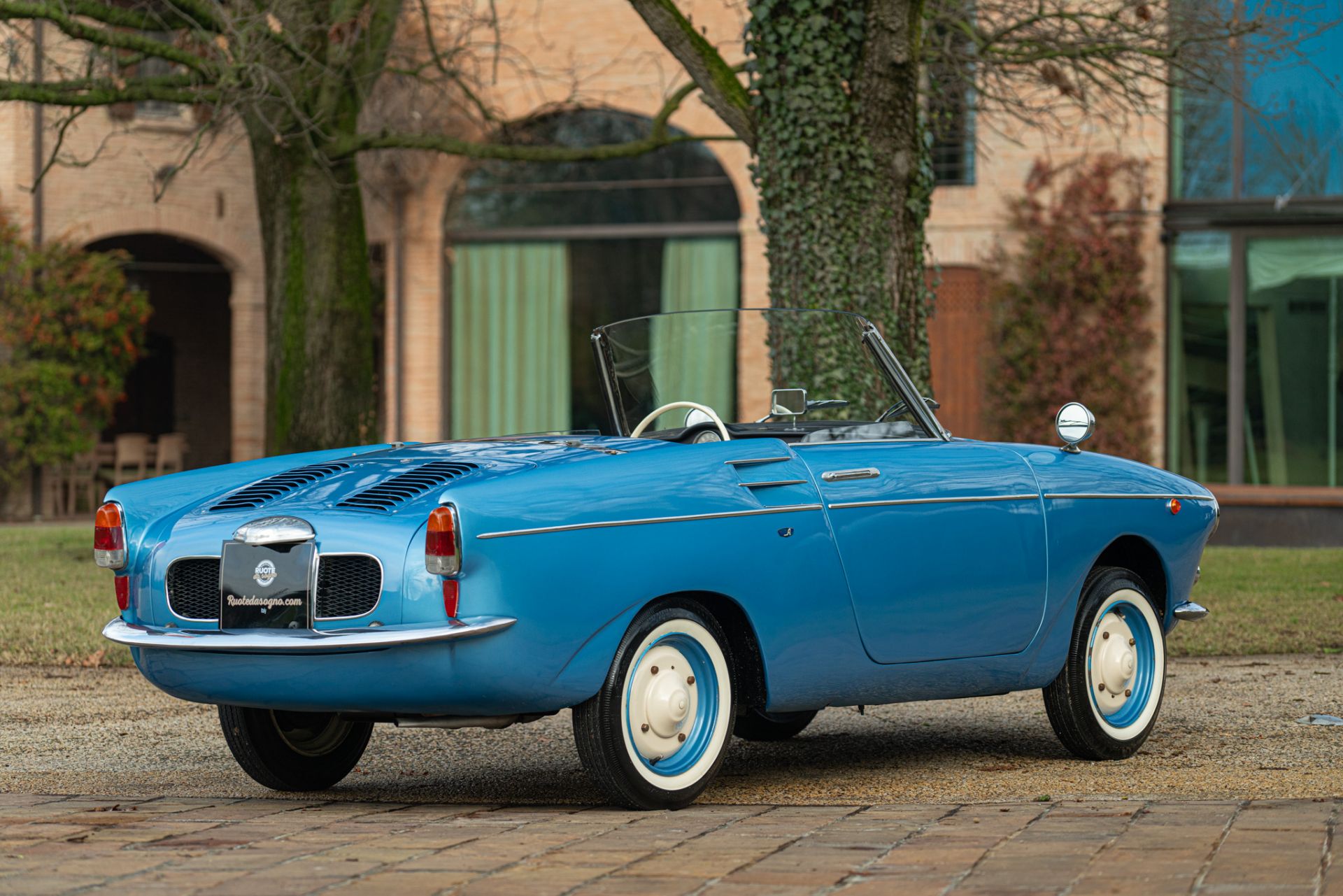 Fiat 500 Cabriolet Allemano