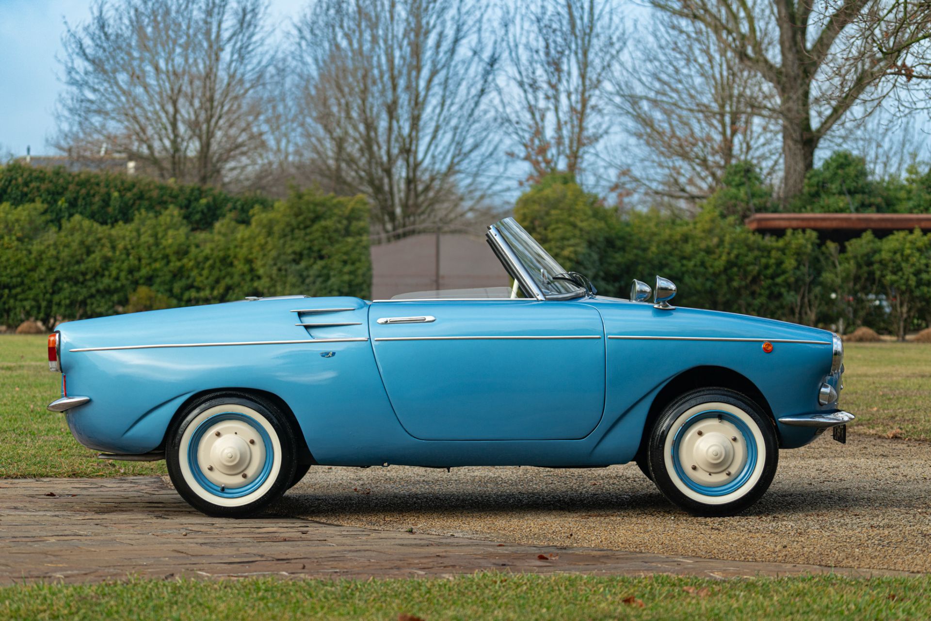Fiat 500 Cabriolet Allemano