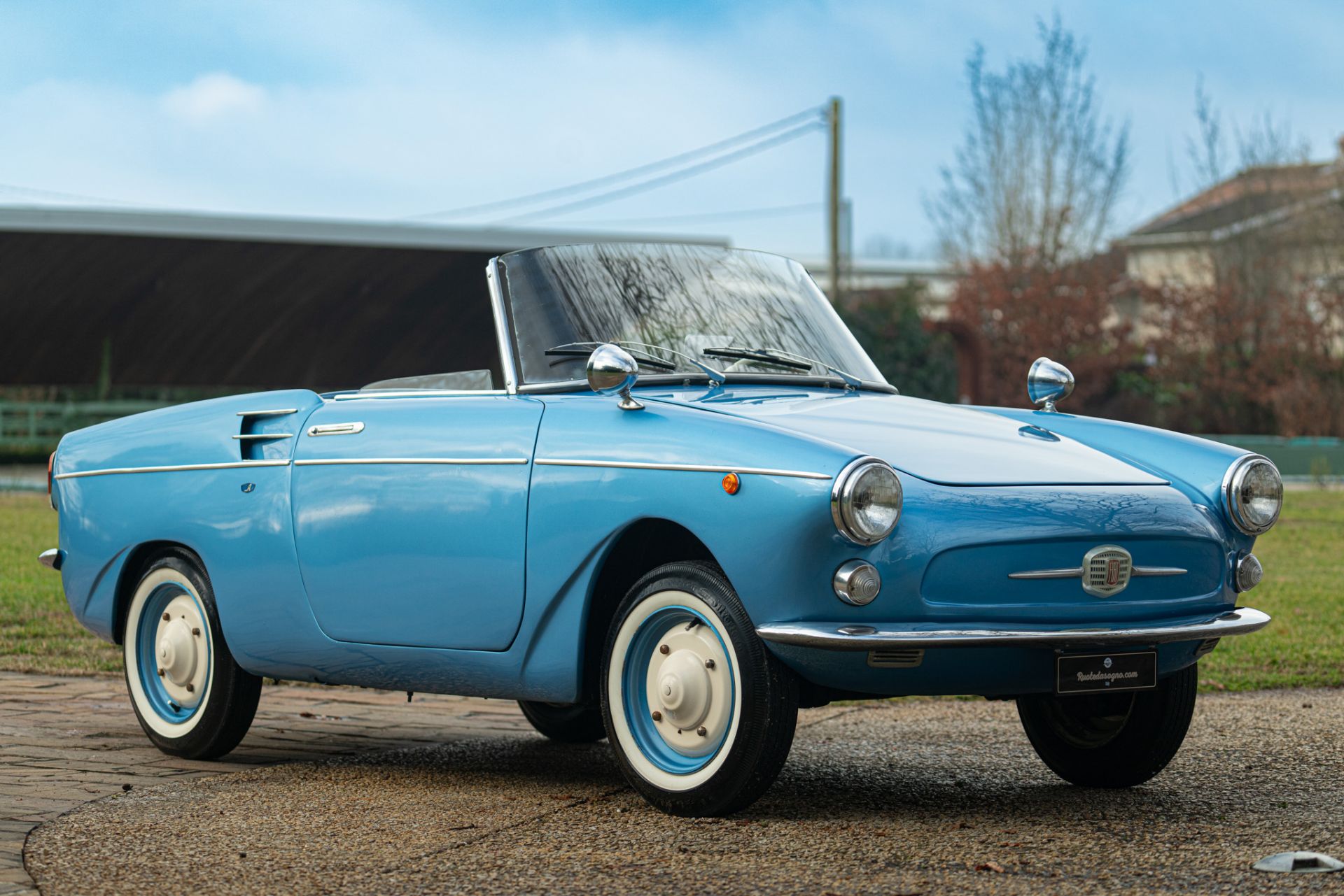 Fiat 500 Cabriolet Allemano