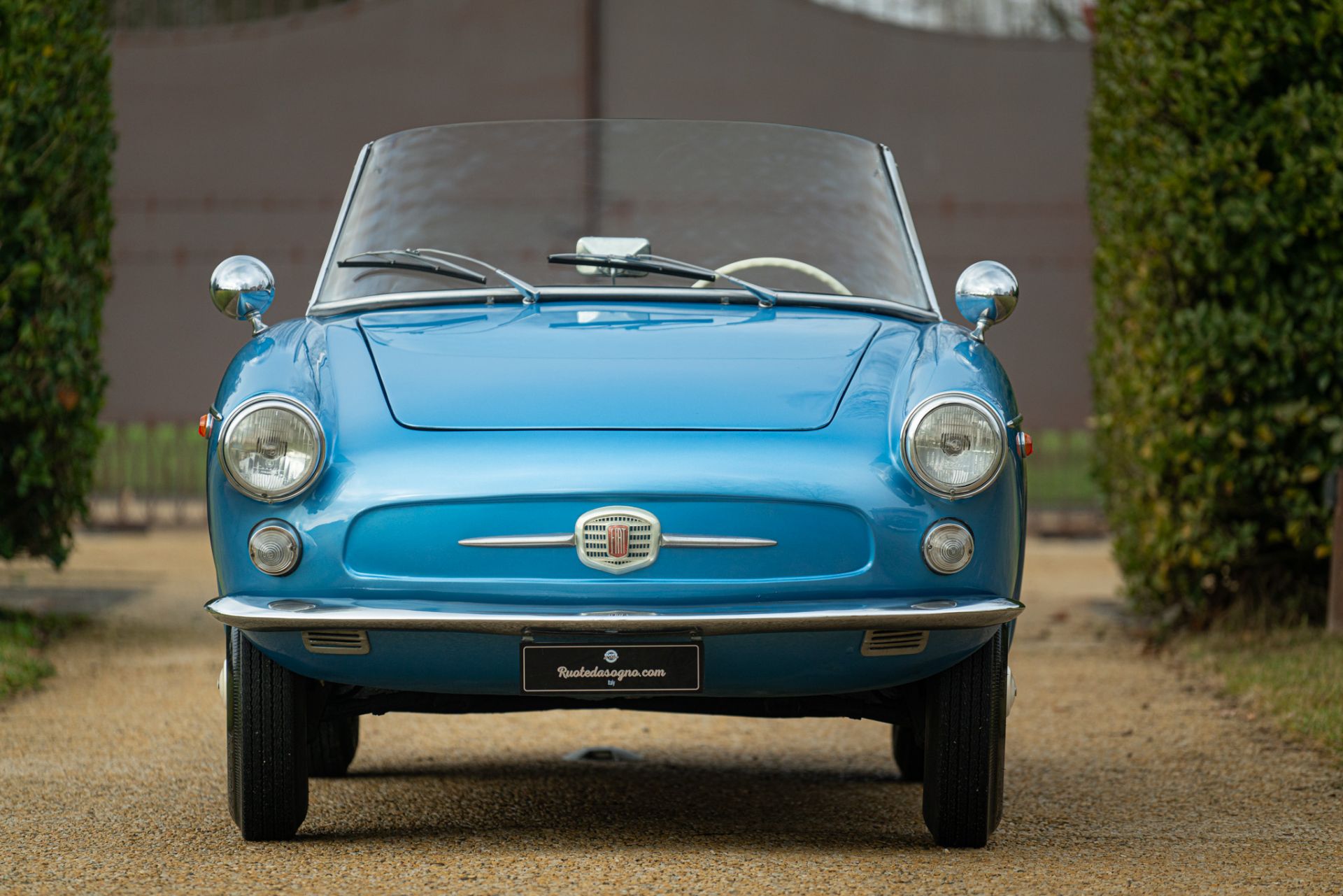 Fiat 500 Cabriolet Allemano
