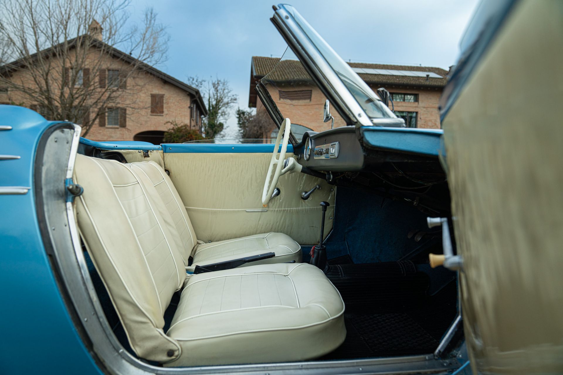 Fiat 500 Cabriolet Allemano