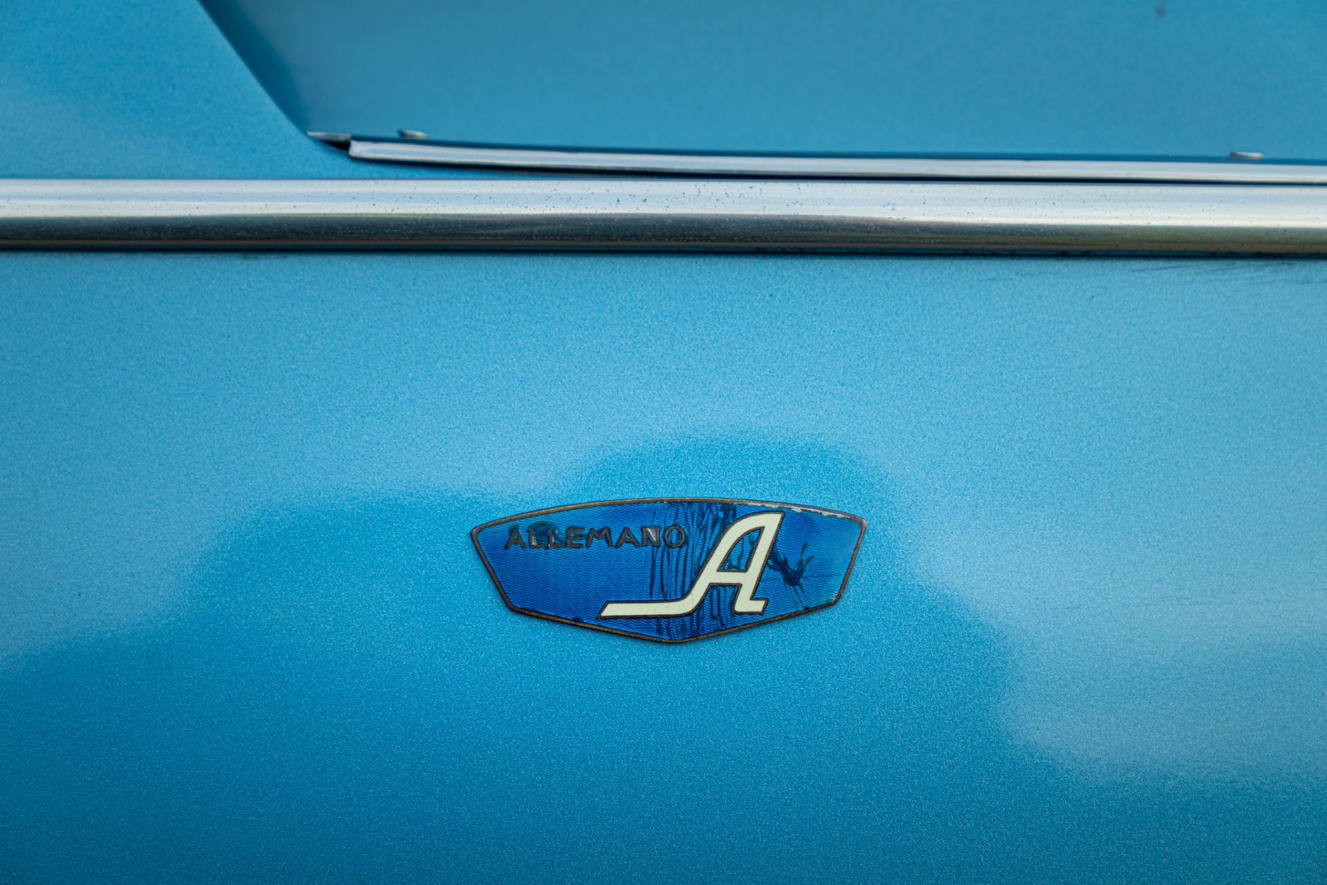 Fiat 500 Cabriolet Allemano