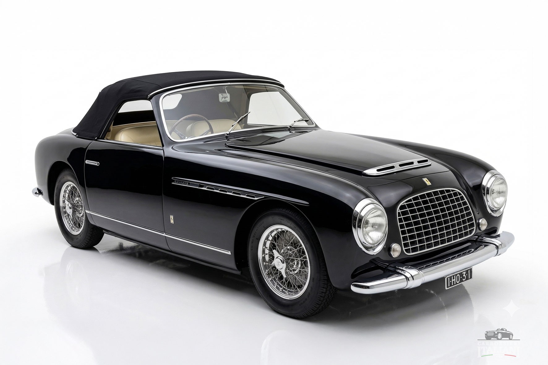 Ferrari 166 Inter Cabriolet Farina — chassis 063S