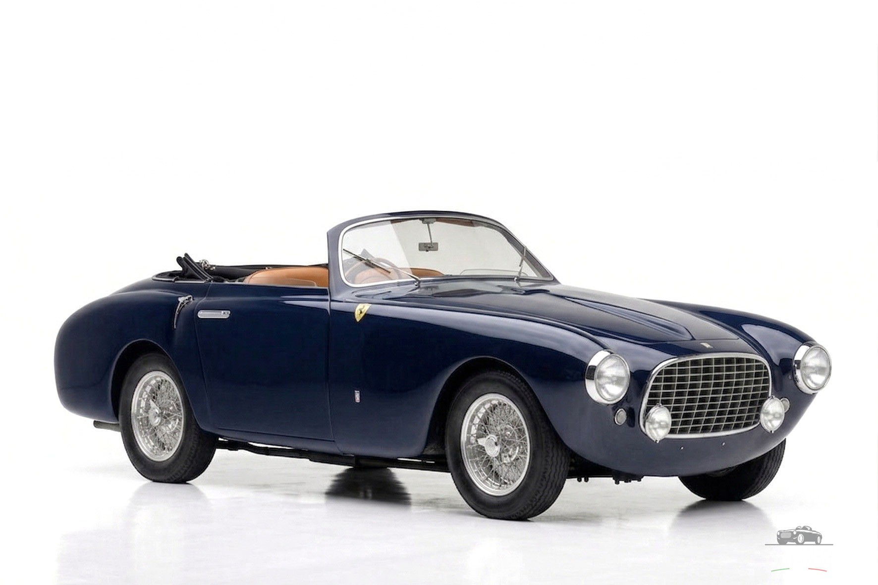 Ferrari 166 Inter Spider Vignale