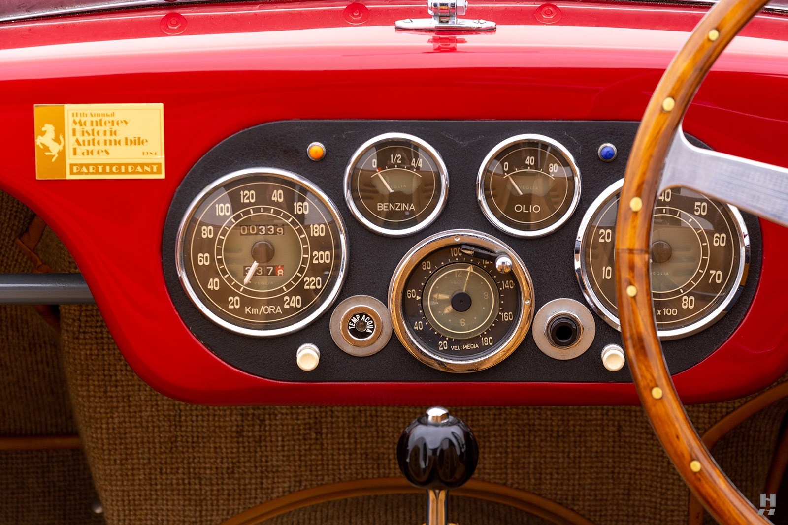 Ferrari 166 MM Spider Vignale