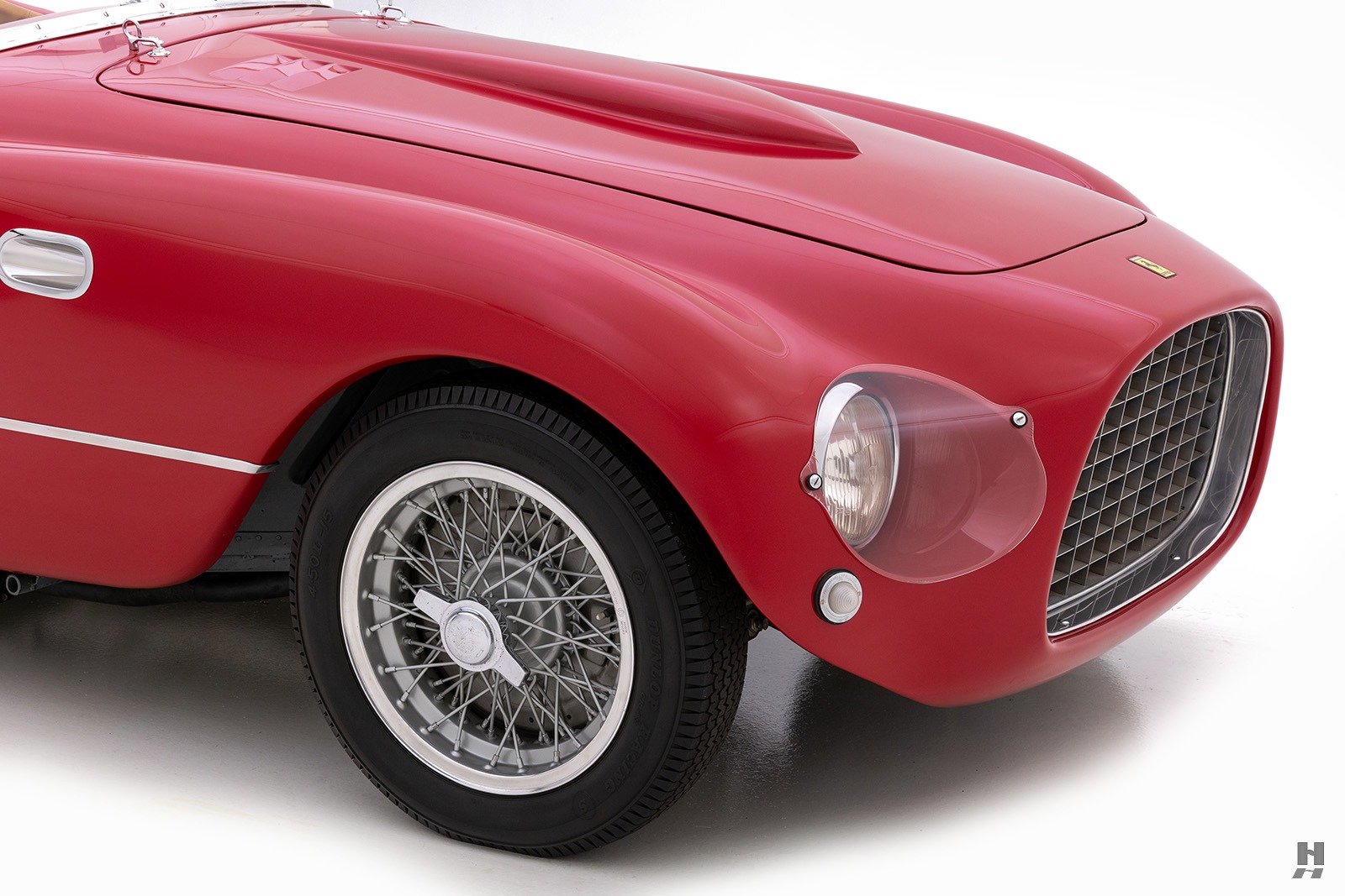 Ferrari 166 MM Spider Vignale