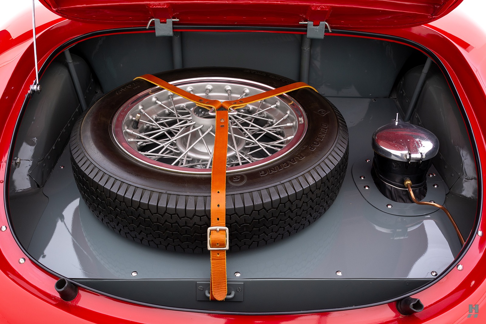 Ferrari 166 MM Spider Vignale
