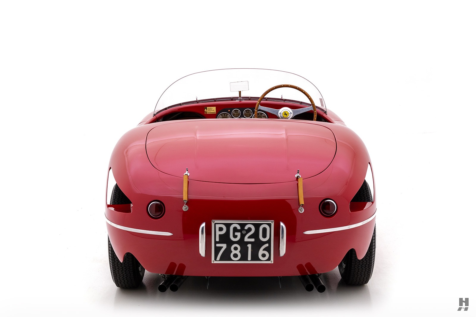Ferrari 166 MM Spider Vignale
