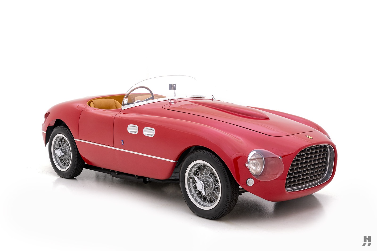 Ferrari 166 MM Spider Vignale