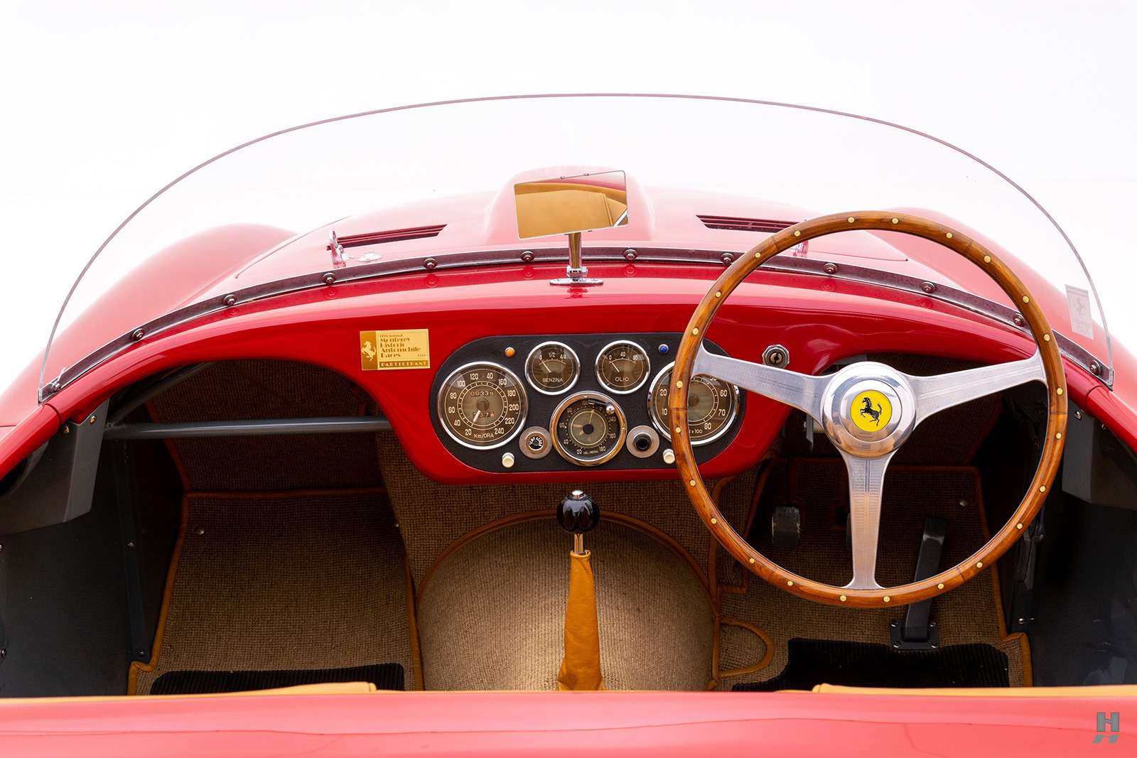 Ferrari 166 MM Spider Vignale