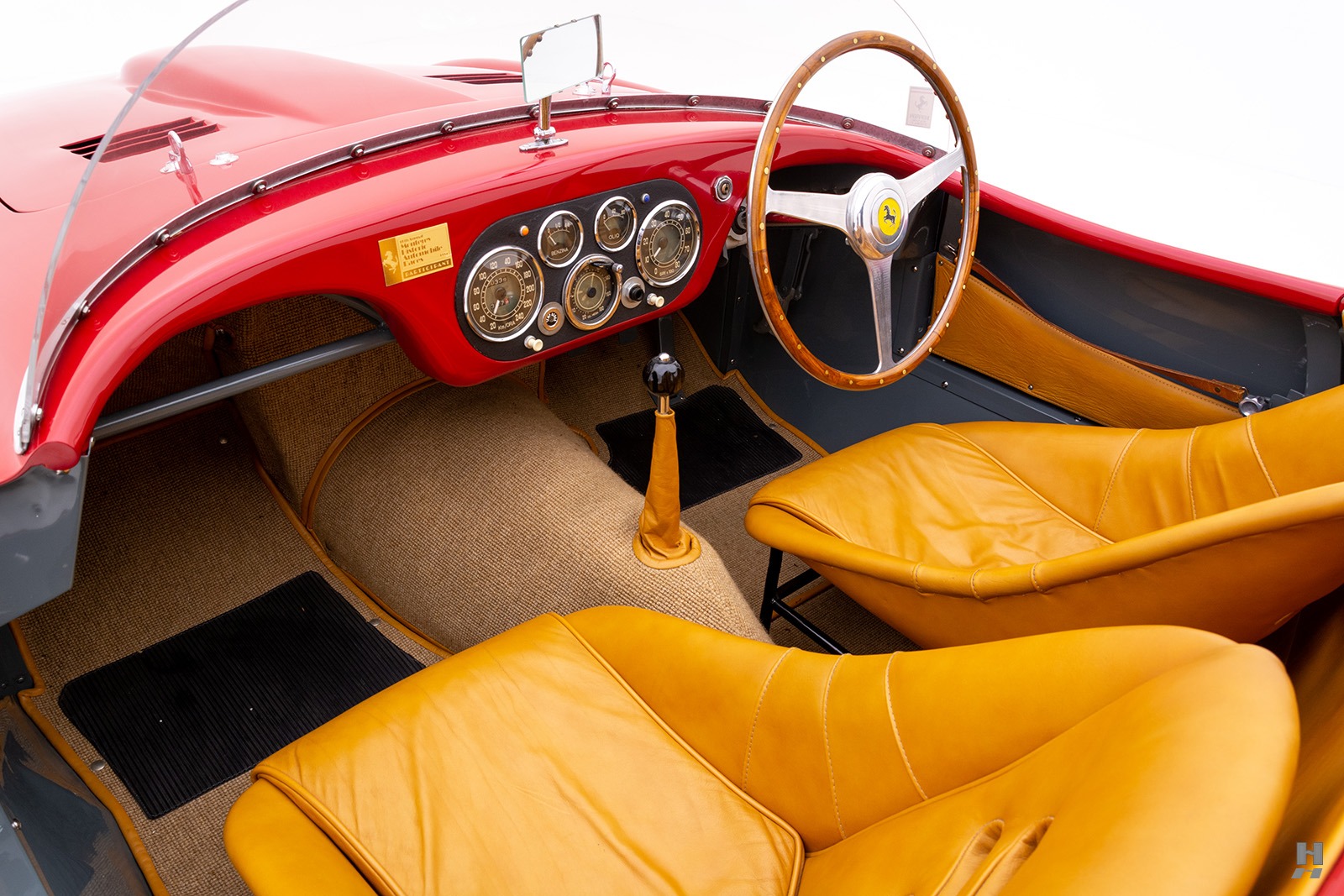 Ferrari 166 MM Spider Vignale