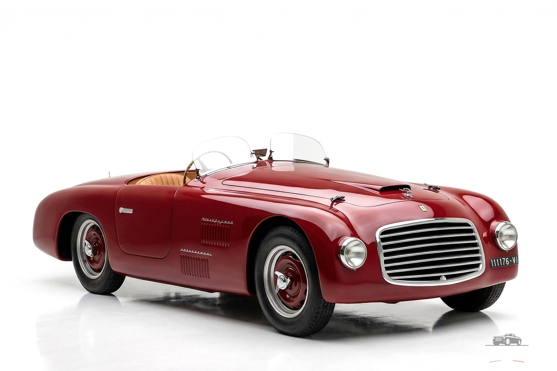 Ferrari 166 S Barchetta Allemano