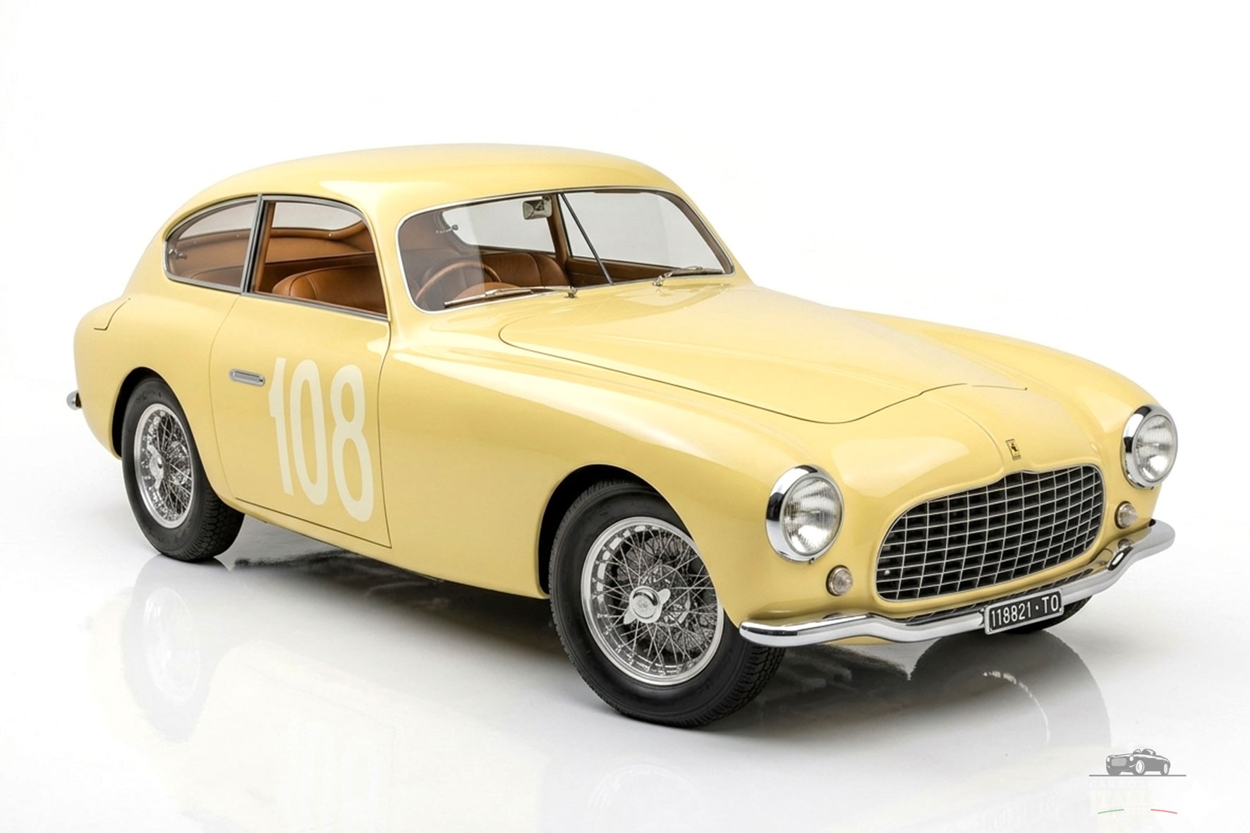 Ferrari 195 Inter Motto