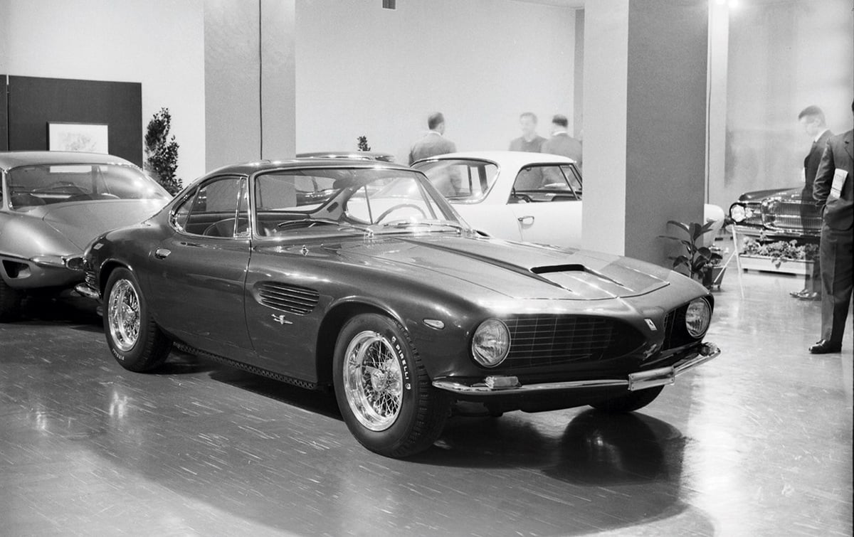 Ferrari 250 GT SWB Bertone