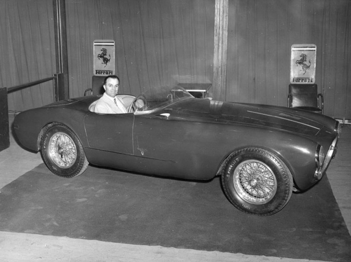 Ferrari 340 America Spider Vignale
