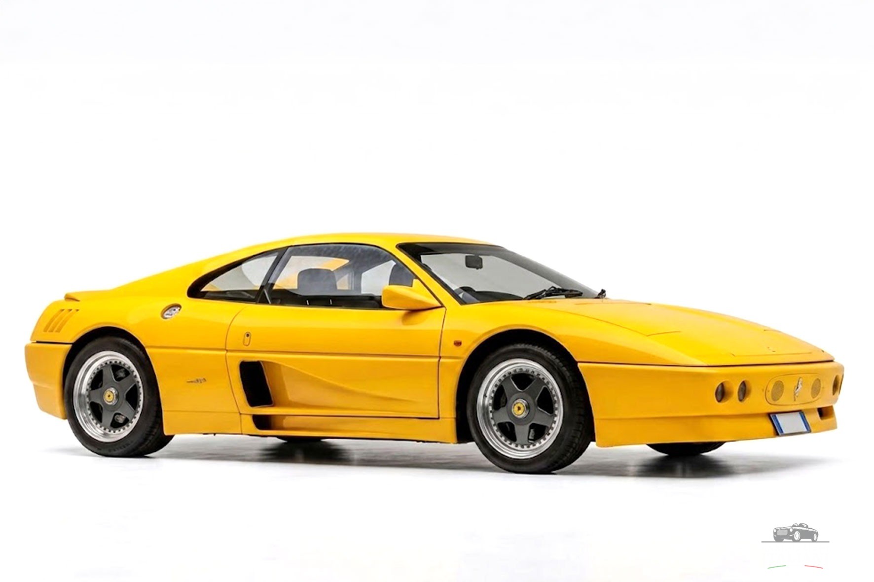 Ferrari 348 Elaborazione Zagato