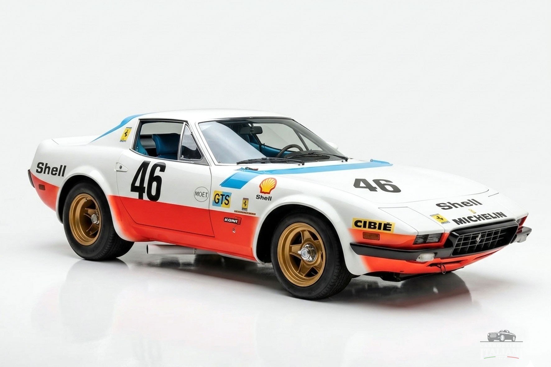 Ferrari 365 GTB/4 NART Spider Competizione — chassis 15965