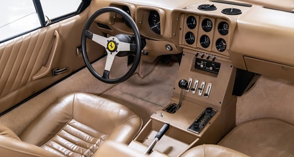 Ferrari 365 GTB/4 NART Spider Michelotti — chassis 14897