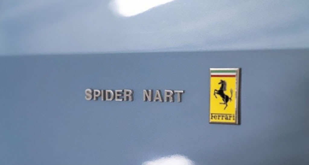 Ferrari 365 GTB/4 NART Spider Michelotti — chassis 14897