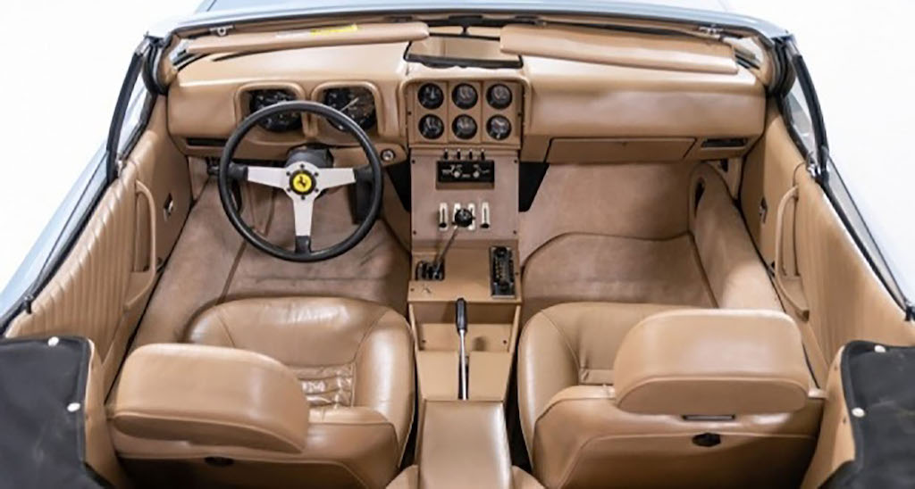 Ferrari 365 GTB/4 NART Spider Michelotti — chassis 14897