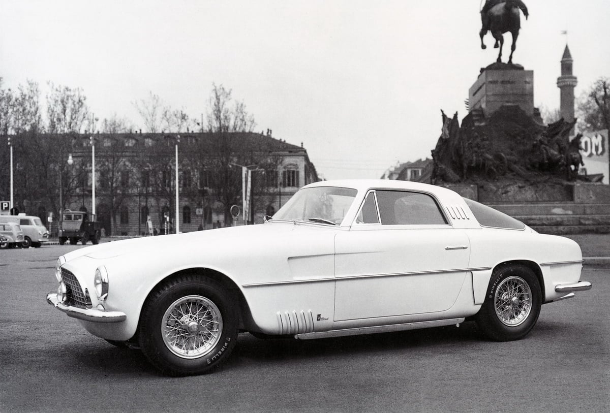 Ferrari 375 America Coupé Vignale