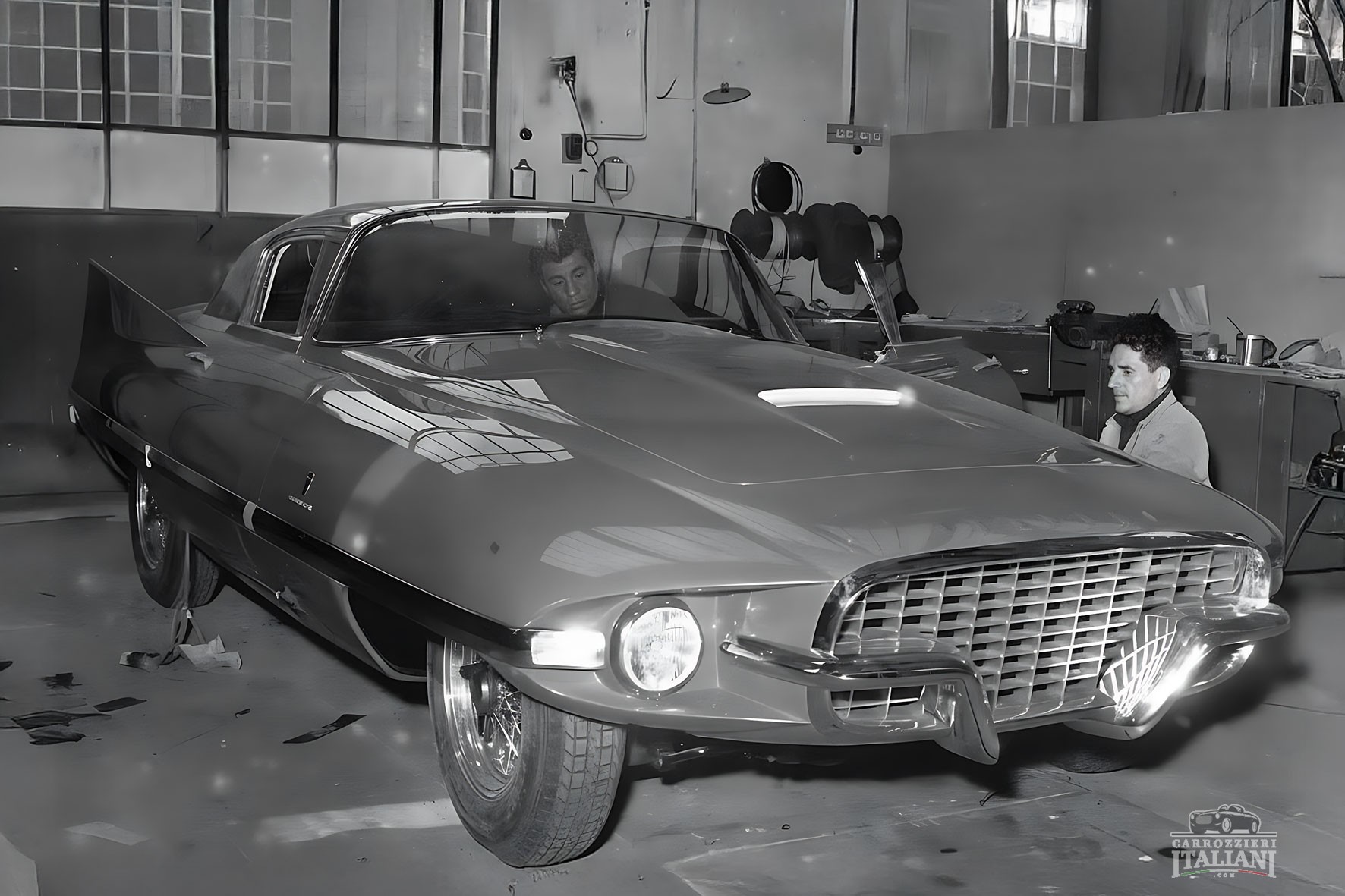 Ferrari 410 Superamerica Ghia