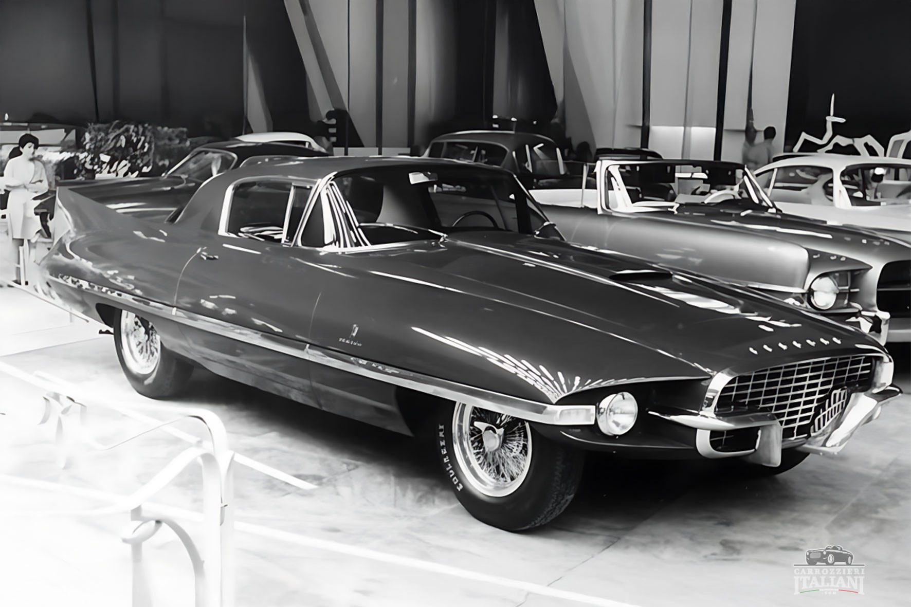 Ferrari 410 Superamerica Ghia