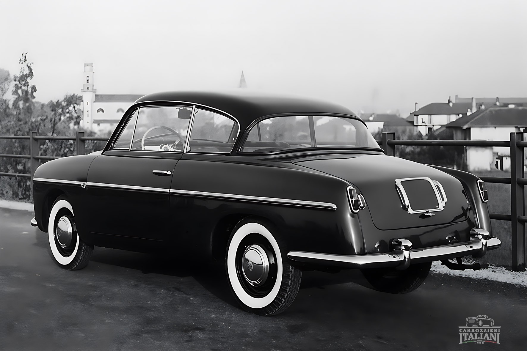 Fiat 1100-103 Coupé Scioneri