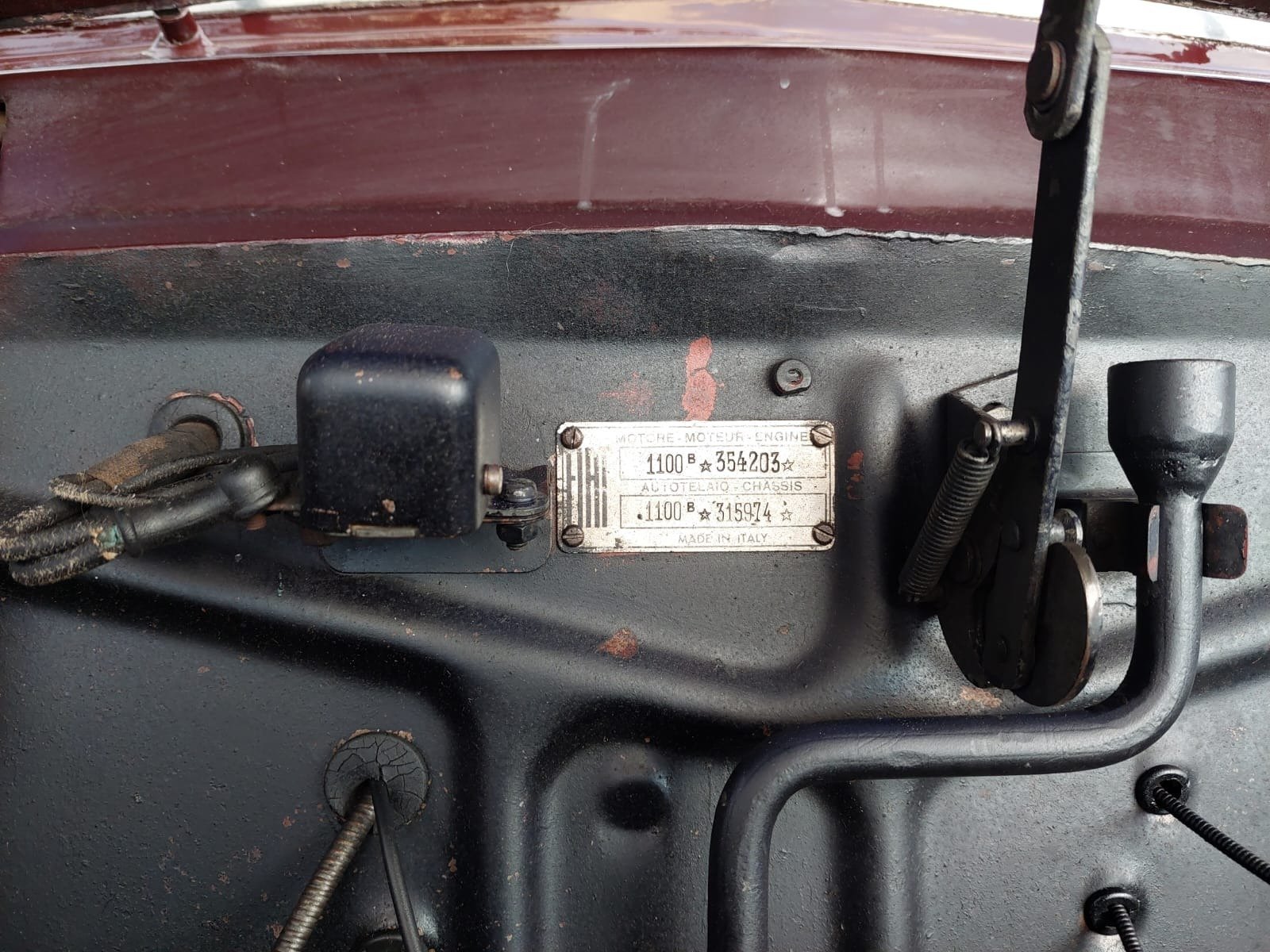 Fiat 1100 B Giardinetta Viotti